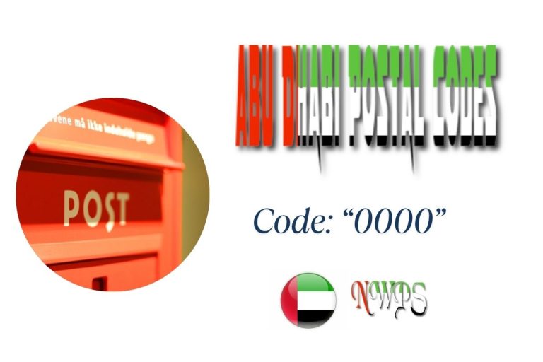 Abu Dhabi Postal Codes