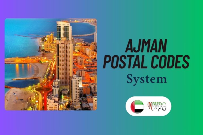 Ajman Postal Codes