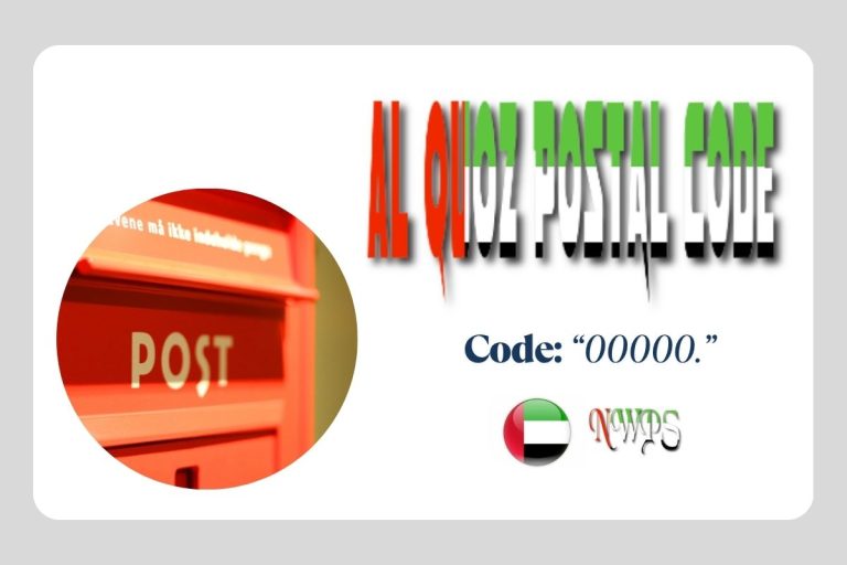 Al Quoz Postal Code