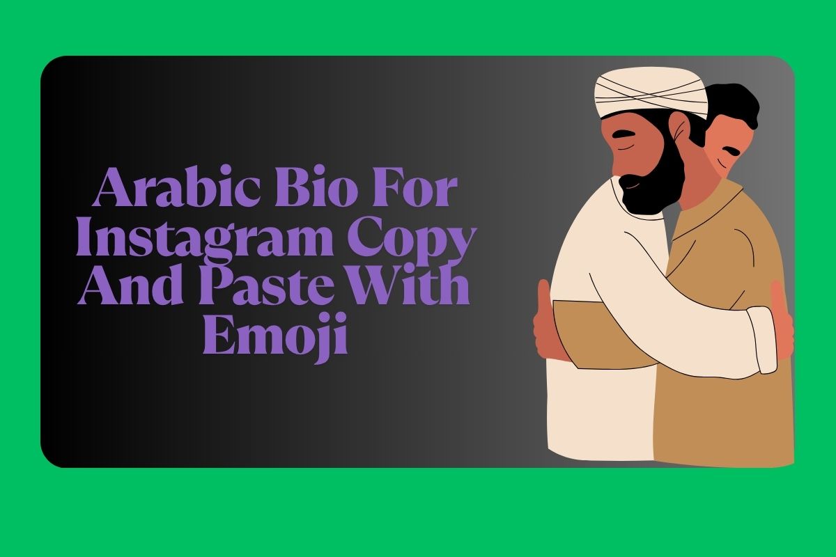 Arabic Bio For Instagram Copy And Paste With Emoji