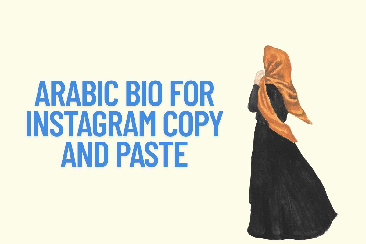 Arabic Bio For Instagram Copy And Paste