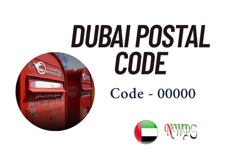 Dubai Postal Code