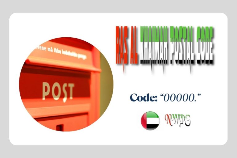 Ras Al Khaimah Postal Code