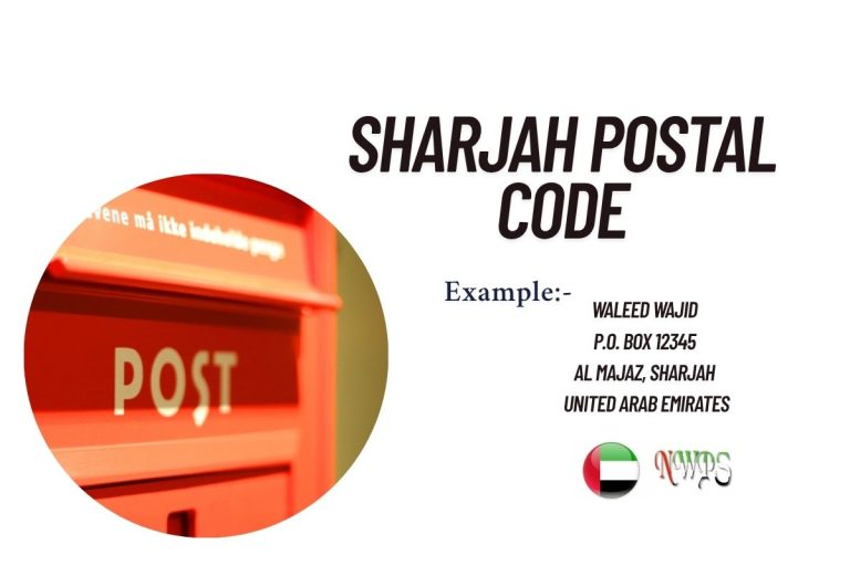 Sharjah Postal Code