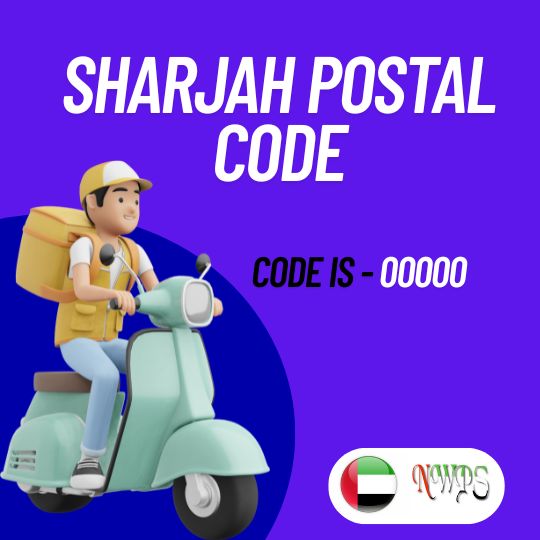 Sharjah postal code