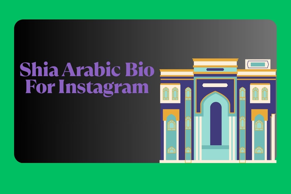 Shia Arabic Bio For Instagram