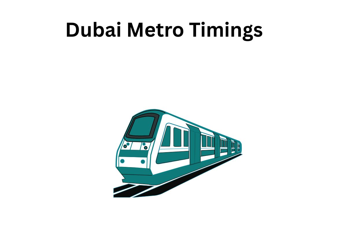 Dubai Metro Timings