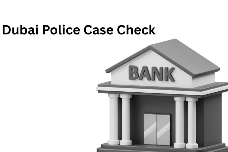 Dubai Police Case Check