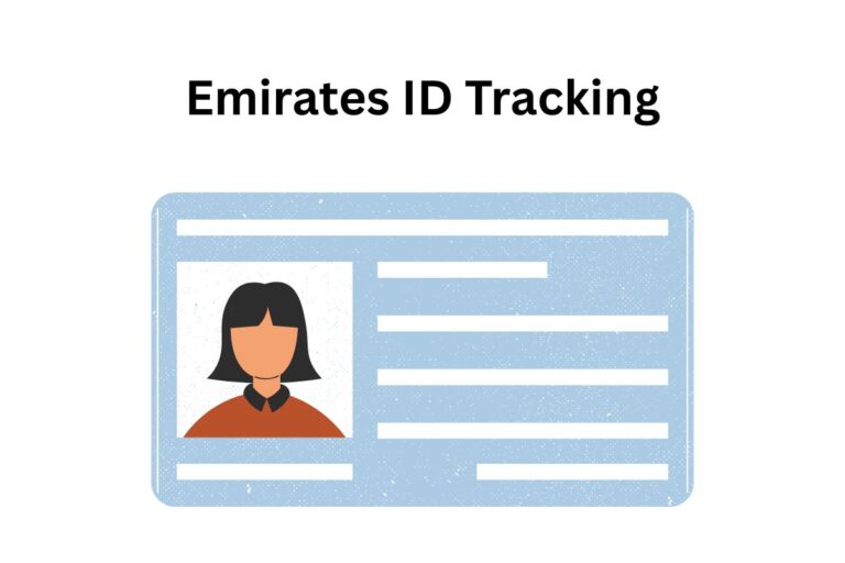 Emirates ID Tracking