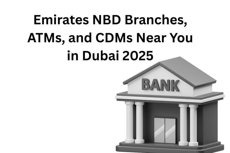 Emirates NBD Branches, ATMs, and CDMs Near You in Dubai 2025