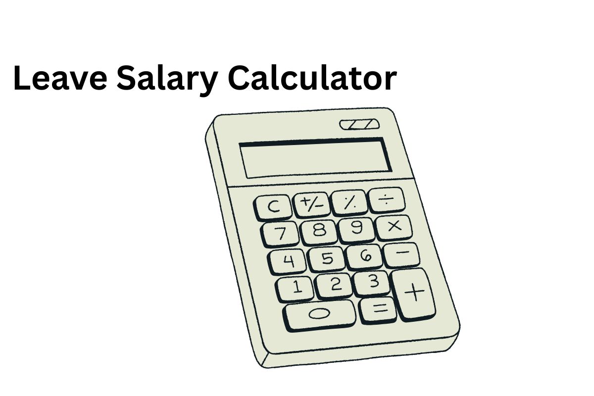 Leave Salary Calculator